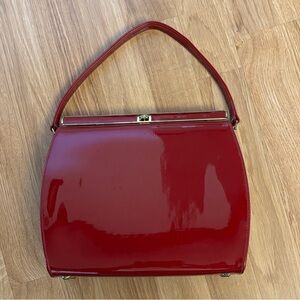 Miss America by Smartaire top-handle vintage handbag
